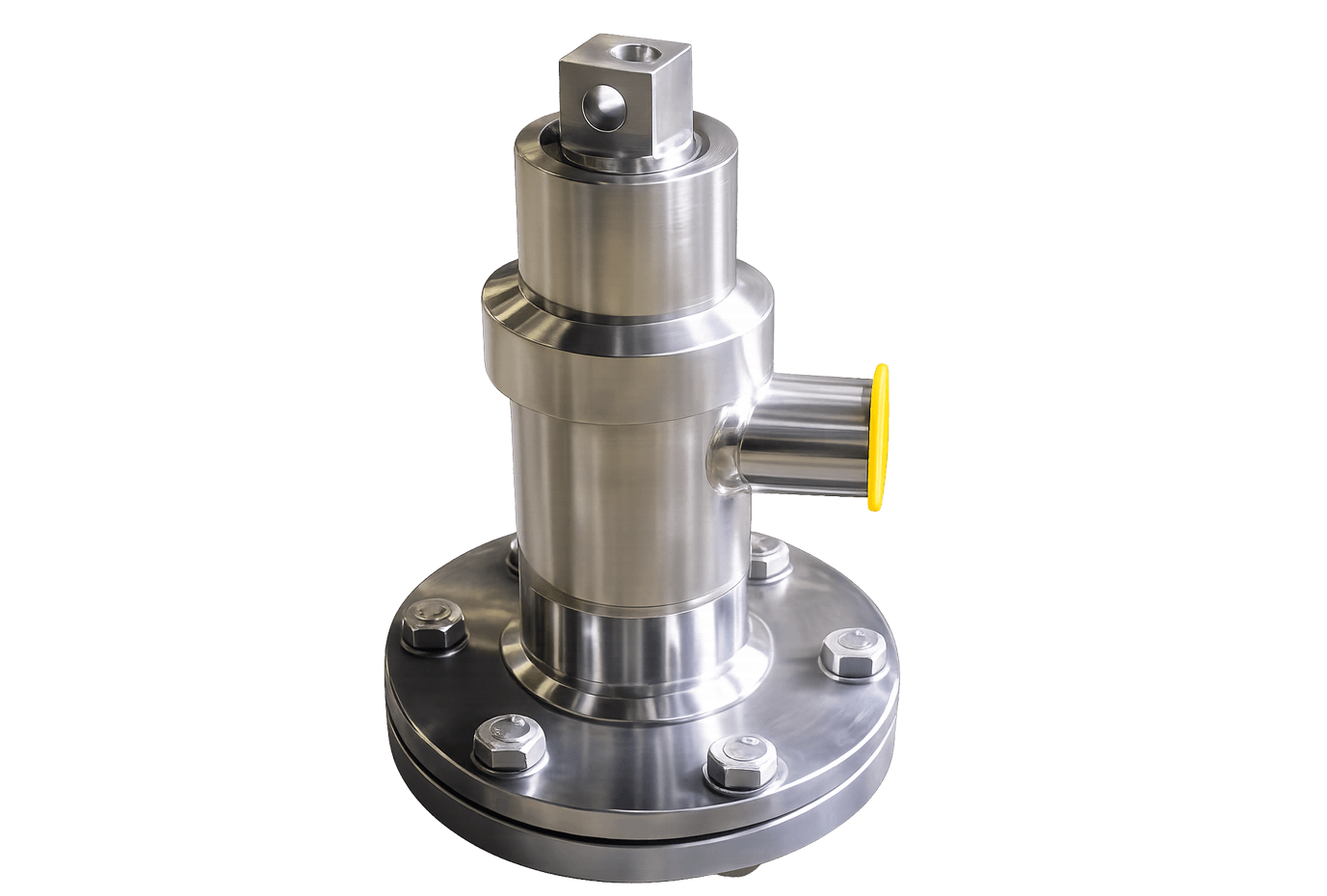 Cleaning in Process Nozzles